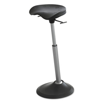 Safco® Active Mobis Ii Seat By Focal Upright, Backless, Supports Up To 300 Lb, Red Seat, Black Base freeshipping - TVN Wholesale